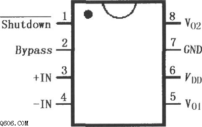 lm4903／4905音频功率放大器电路图