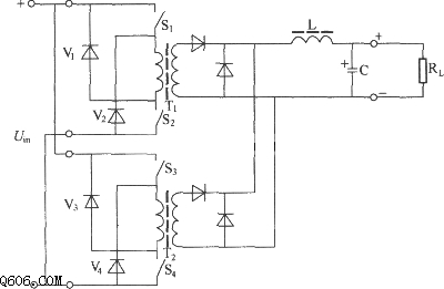 双正激式变换电路图