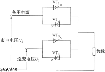 静态开关电路图