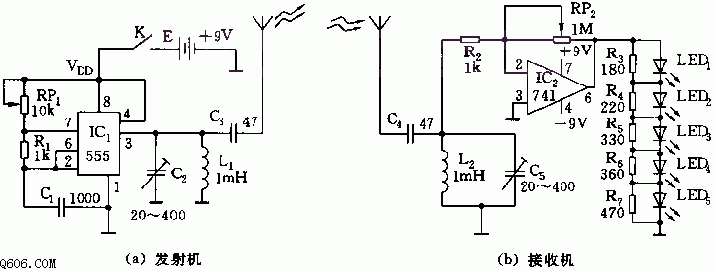 555汽车装置电路图