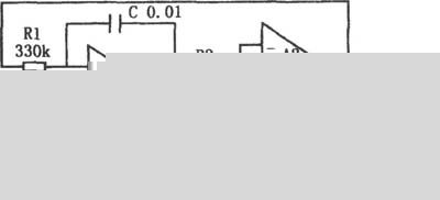 TL082三角波和方波产生电路