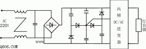 新型电子镇流器