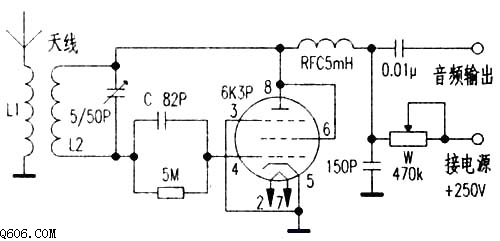 自制电子管调频接收机