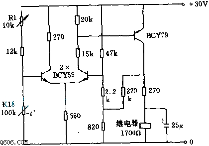 160-185℃的温度调节器电路图