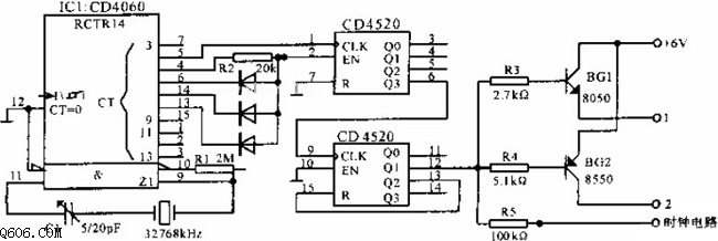 60HZ频率源电路图