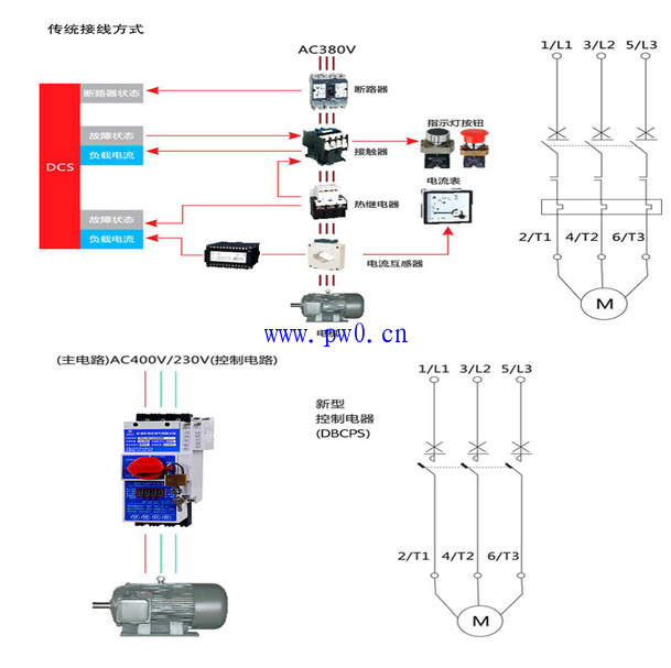 kbo控制与保护开关接线图
