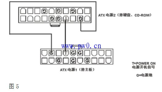 电脑双电源供电教程图解