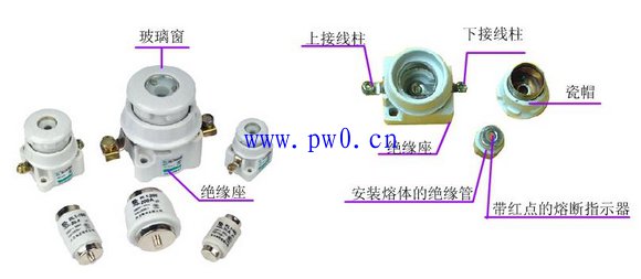 螺旋式熔断器安装方法