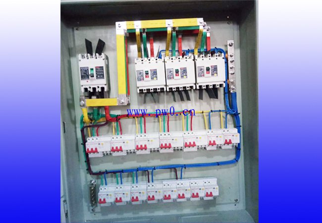 配电柜里各种颜色线的含义