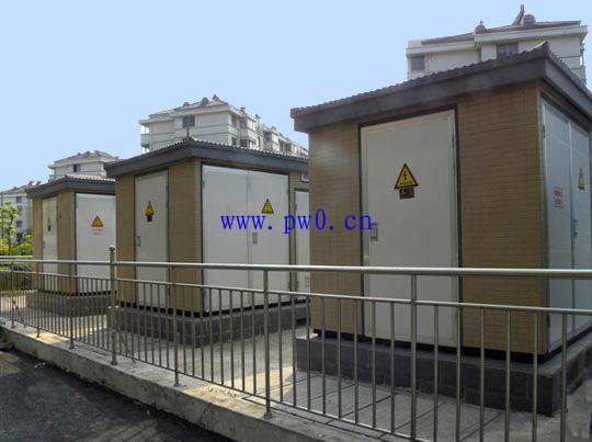 箱式变电站在小区住宅中的应用