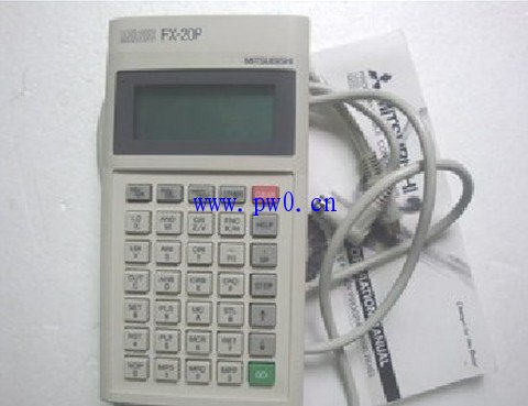 三菱20P手持编程器使用方法