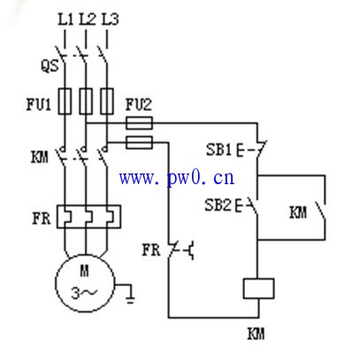 电力拖动控制线路图大全