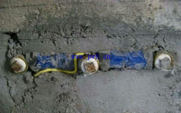 卫生间局部等电位工艺规范图解