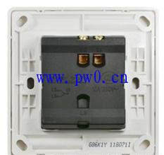 多控电灯线路需用到的开关及接线图