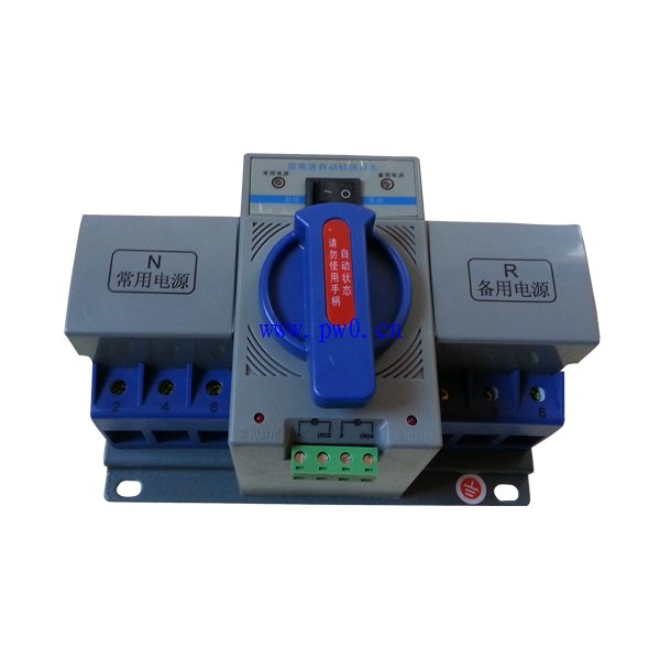 双电源自动切换开关进线端是否一定需要接零线