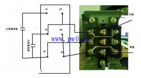 万能转换开关结构原理图