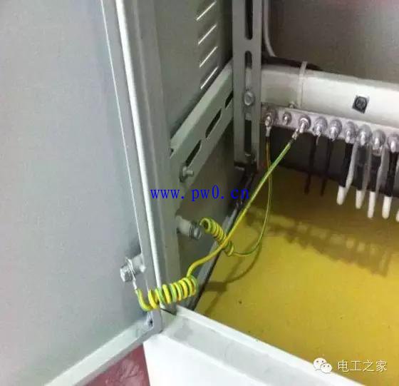 机电设备配电箱线路图安装图解