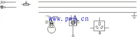 家庭电路图和连接图解析