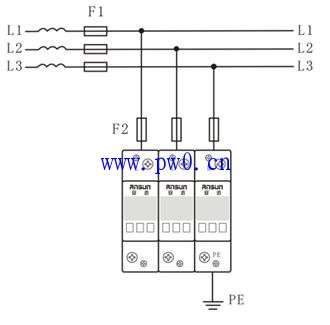 低压成套开关柜导线颜色和字母标识图解
