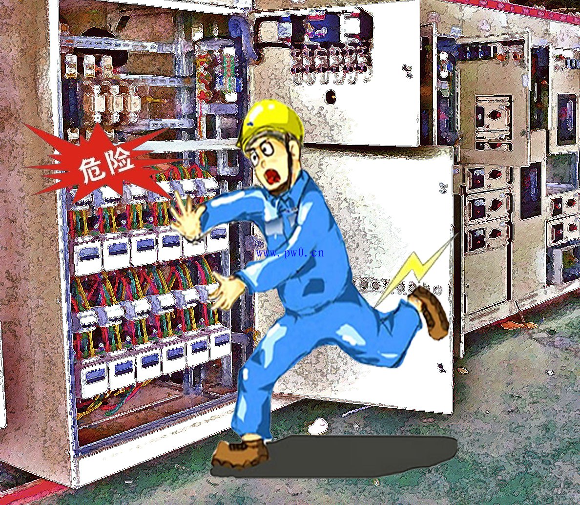 造成误入带电间隔的原因?如何防止误入带电间隔