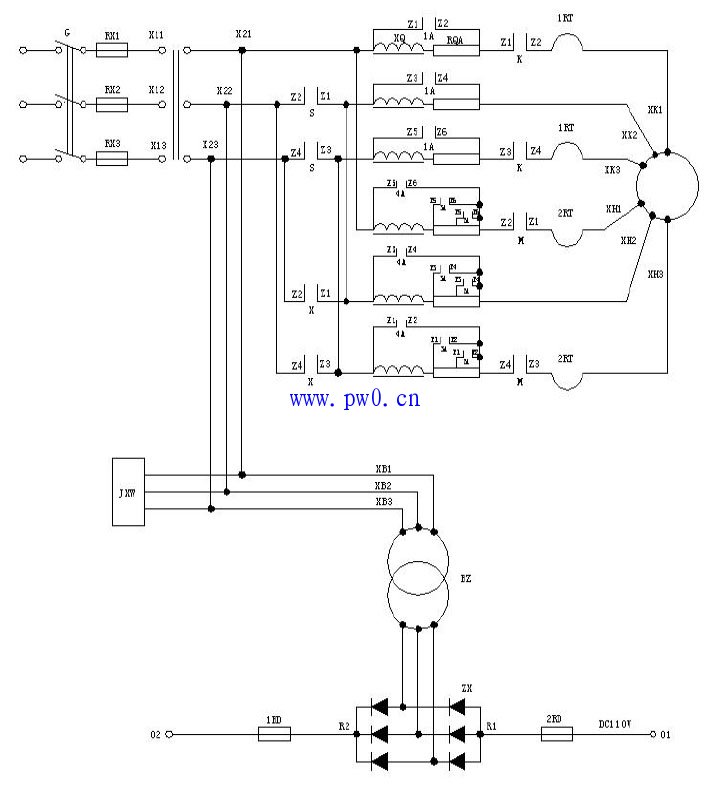 信号控制双速电梯PLC程序控制实例