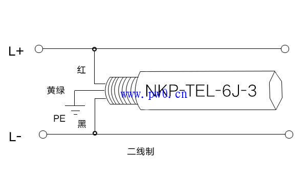 模拟信号防雷器安装图