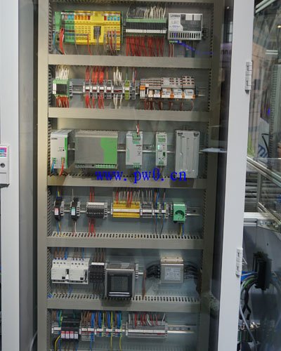 PLC控制柜电气接线端子介绍