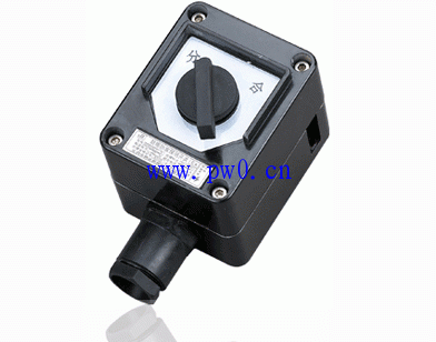 防爆照明开关怎么接线,防爆双联双控接线方法