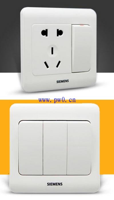 西门子一开五孔插座改为双控加五孔图解