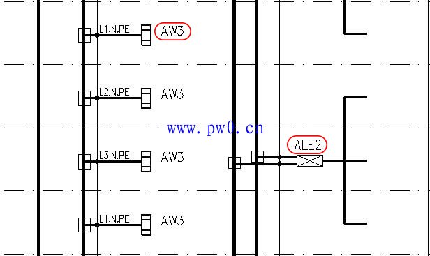 配电箱图纸符号详解
