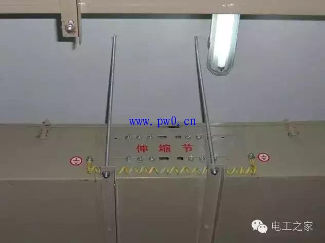 桥架和封闭母线安装规范做法图解