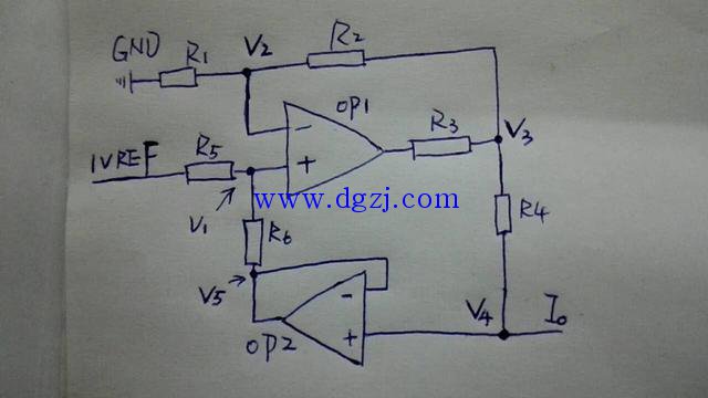 高精度恒流源电路原理设计分析