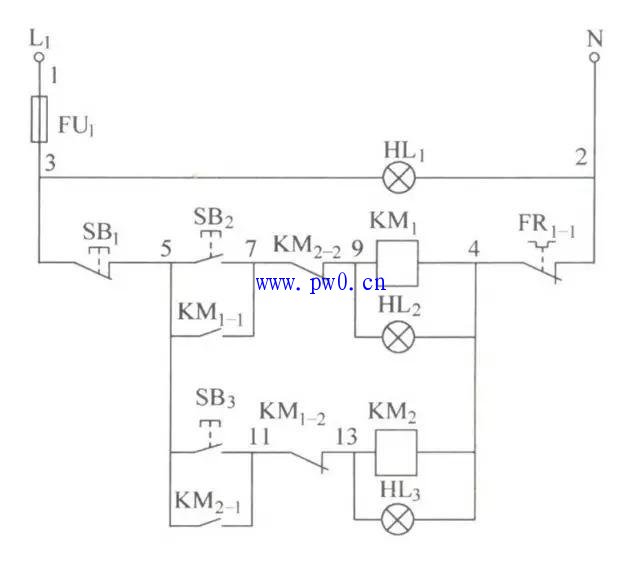 常用电气控制电路图讲解