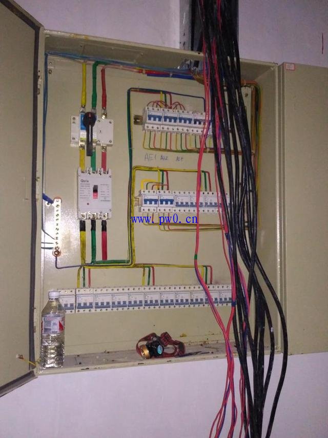 配电箱接线图_配电箱接线图图解教程