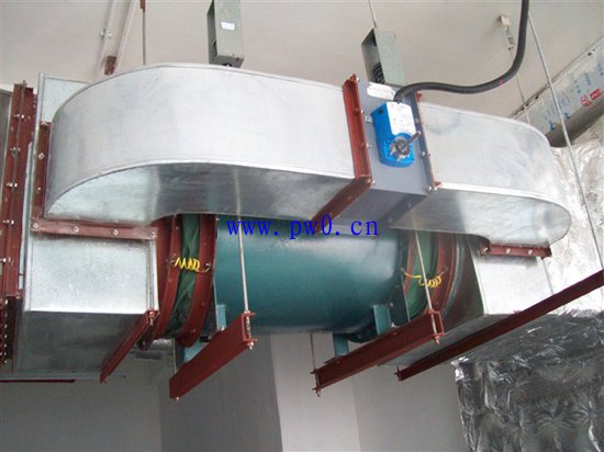 消防通风系统施工资料