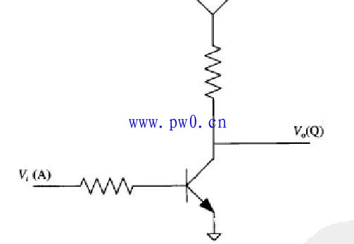 认识基本半导体元件搭建门电路