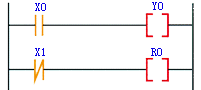松下plc指令系统由基本指令和高级指令组成