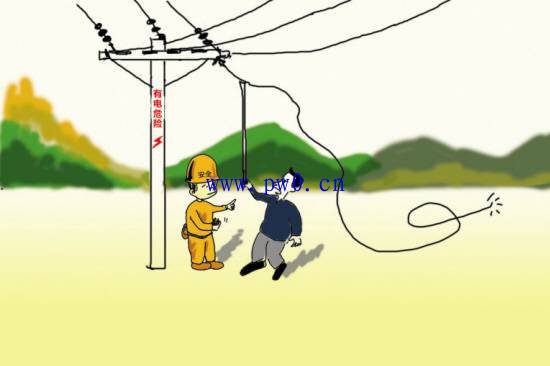 感知电流、摆脱电流、致命电流对人体的伤害