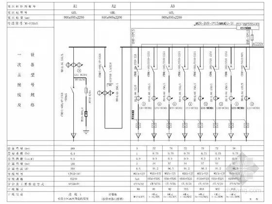 电气负荷计算方法_电气负荷计算表