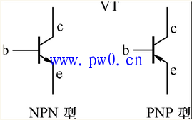 贴片三极管引脚标识图形符号