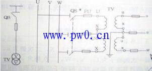 电压互感器VV接线的特点