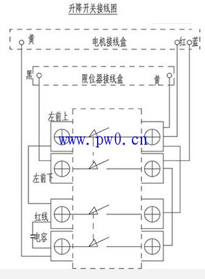220v电动葫芦手柄接线图解