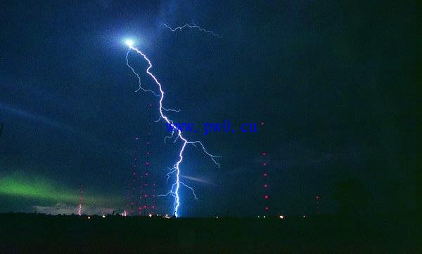 感应雷的电磁干扰对供配电系统的危害