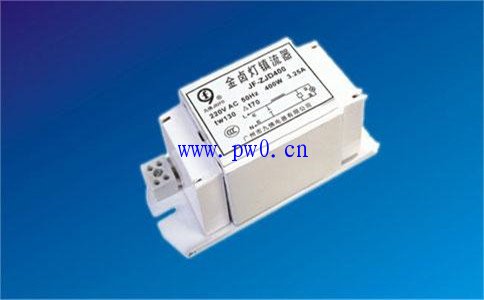 镇流器的作用和原理图