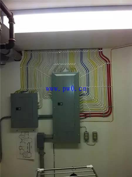 德国电工完美布线图