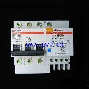 空气开关和漏电开关接法