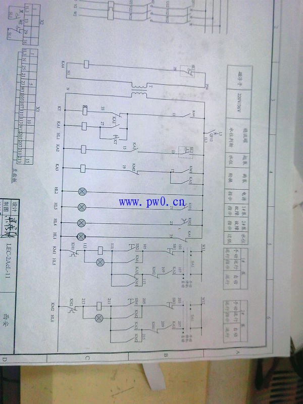 水泵一备一用怎么控制 水泵一用一备电路图