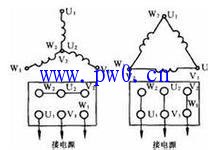 星三角六根线有顺序吗