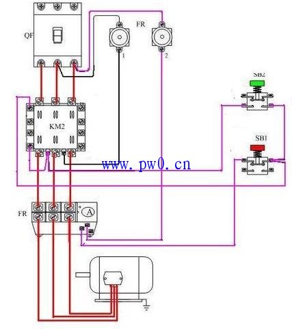 自锁开关怎么接?自锁开关接线图