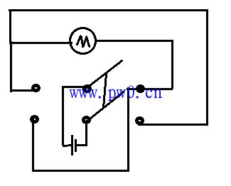 双刀双掷开关接线图